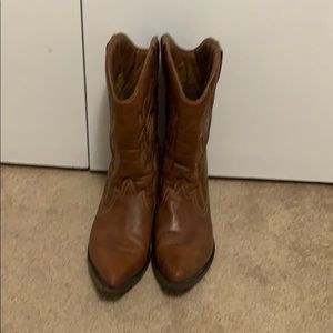 Embroidered Cowboy Boots